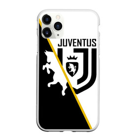 Чехол для iPhone 11 Pro матовый с принтом JUVENTUS в городе Новоалтайск, Силикон |  | cr7 | juve | juventus | ronaldo | роналдо | спорт | футбол | ювентус