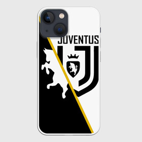 Чехол для iPhone 13 mini с принтом JUVENTUS. в городе Новоалтайск,  |  | Тематика изображения на принте: cr7 | juve | juventus | ronaldo | роналдо | спорт | футбол | ювентус