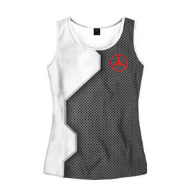 Женская майка 3D с принтом Mercedes benz sport uniform в городе Новоалтайск, 100% полиэстер | круглая горловина, прямой силуэт, длина до линии бедра | auto | automobile | car | carbon | machine | mercedes benz | motor | motor car | sport car | автомашина | бренд | легковой автомобиль | марка | спортивный автомобиль | тачка