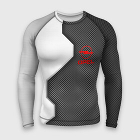 Мужской рашгард 3D с принтом Opel sport uniform auto в городе Новоалтайск,  |  | auto | automobile | car | carbon | machine | motor | motor car | opel | sport car | автомашина | бренд | легковой автомобиль | марка | опель | спортивный автомобиль | тачка