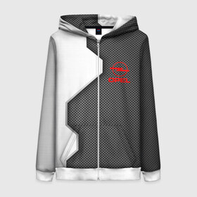 Женская толстовка 3D на молнии с принтом Opel sport uniform auto в городе Новоалтайск, 100% полиэстер | длина до линии бедра, манжеты и пояс оформлены мягкой тканевой резинкой, двухслойный капюшон со шнурком для регулировки, спереди молния, по бокам два кармана | auto | automobile | car | carbon | machine | motor | motor car | opel | sport car | автомашина | бренд | легковой автомобиль | марка | опель | спортивный автомобиль | тачка