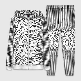 Женский костюм 3D с принтом White в городе Новоалтайск,  |  | ian curtis | joy division | rock | unknown pleasures | иэн кёртис | рок