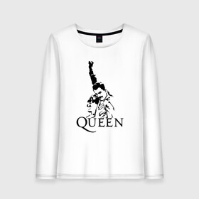 Женский лонгслив хлопок с принтом Queen в городе Новоалтайск, 100% хлопок |  | paul rodgers | queen | quen | брайан мэй | глэм | группа | джон дикон | квин | королева | куин | меркури | меркьюри | мэркури | поп | роджер тейлор | рок | фредди | фреди | хард | хардрок