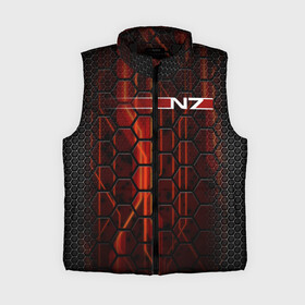 Женский жилет утепленный 3D N7.: в городе Новоалтайск, | | abstract | game | geometry | logo | n7 | texture | абстракция | броня | геометрия | игра | костюм | лого | логотип | масс эффект | н7 | соты | стальная броня | шепард