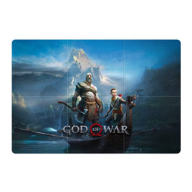 Магнитный плакат 3Х2 с принтом God of War в городе Новоалтайск, Полимерный материал с магнитным слоем | 6 деталей размером 9*9 см | atreus | god of war | god of war 4 | gow | kratos | ps4 | атрей | бог войны | гов | зы4 | кратос | левиафан | мальчик | мимир | мировой змей | пиратs | эксклюзив