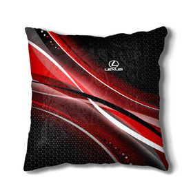 Подушка 3D с принтом LEXUS CAR SPORT в городе Новоалтайск, наволочка – 100% полиэстер, наполнитель – холлофайбер (легкий наполнитель, не вызывает аллергию). | состоит из подушки и наволочки. Наволочка на молнии, легко снимается для стирки | abstract | auto | geometry | lexus | sport | texture | абстракция | авто | автомобиль | автомобильные | бренд | геометрия | лексус | марка | машины | соты | спорт | текстура | эффект