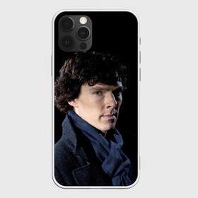 Чехол для iPhone 12 Pro Max с принтом Sherlock в городе Новоалтайск, Силикон |  | benedict | cumberbatch | sherlock | бенедикт | камбербатч | шерлок