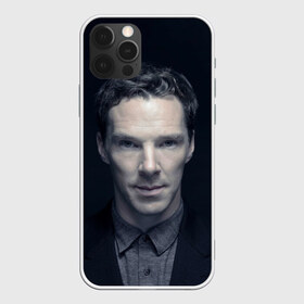 Чехол для iPhone 12 Pro Max с принтом Cumberbatch в городе Новоалтайск, Силикон |  | benedict | cumberbatch | sherlock | бенедикт | камбербатч | шерлок