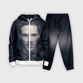 Детский костюм 3D с принтом Cumberbatch в городе Новоалтайск,  |  | benedict | cumberbatch | sherlock | бенедикт | камбербатч | шерлок