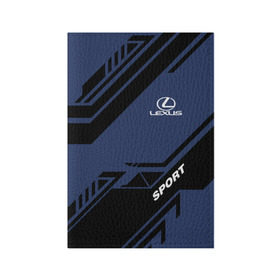 Обложка для паспорта матовая кожа с принтом LEXUS SPORT в городе Новоалтайск, натуральная матовая кожа | размер 19,3 х 13,7 см; прозрачные пластиковые крепления | Тематика изображения на принте: auto | lexus | sport | авто | автомобиль | автомобильные | бренд | лексус | марка | машины | спорт
