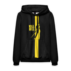Мужская толстовка 3D с принтом Kill Bill в городе Новоалтайск, 100% полиэстер | двухслойный капюшон со шнурком для регулировки, мягкие манжеты на рукавах и по низу толстовки, спереди карман-кенгуру с мягким внутренним слоем. | тарантино | ума турман
