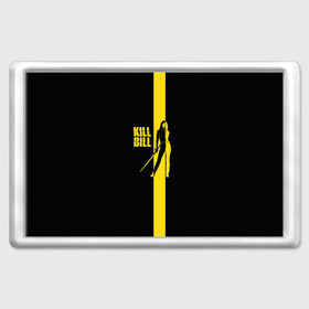 Магнит 45*70 с принтом Kill Bill в городе Новоалтайск, Пластик | Размер: 78*52 мм; Размер печати: 70*45 | тарантино | ума турман