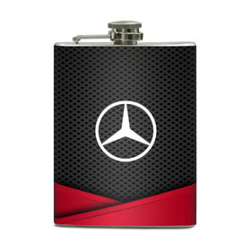 Фляга с принтом MERCEDES-BENZ в городе Новоалтайск, металлический корпус | емкость 0,22 л, размер 125 х 94 мм. Виниловая наклейка запечатывается полностью | auto | automobile | car | carbon | machine | mercedes | mercedes benz | motor | motor car | sport car | автомашина | бренд | легковой автомобиль | марка | мерседес | спортивный автомобиль | тачка