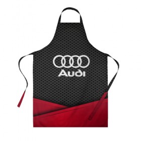 Фартук 3D с принтом AUDI в городе Новоалтайск, 100% полиэстер | общий размер — 65 х 85 см, ширина нагрудника — 26 см, горловина — 53 см, длина завязок — 54 см, общий обхват в поясе — 173 см. Принт на завязках и на горловине наносится с двух сторон, на основной части фартука — только с внешней стороны | audi | auto | automobile | car | carbon | machine | motor | motor car | sport car | автомашина | ауди | бренд | легковой автомобиль | марка | спортивный автомобиль | тачка