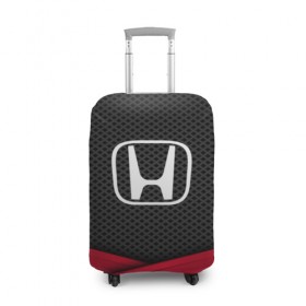 Чехол для чемодана 3D с принтом HONDA в городе Новоалтайск, 86% полиэфир, 14% спандекс | двустороннее нанесение принта, прорези для ручек и колес | auto | automobile | car | carbon | honda | machine | motor | motor car | sport car | автомашина | бренд | легковой автомобиль | марка | спортивный автомобиль | тачка | хонда
