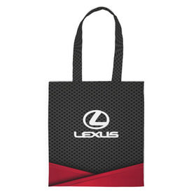 Сумка 3D повседневная с принтом LEXUS в городе Новоалтайск, 100% полиэстер | Плотность: 200 г/м2; Размер: 34×35 см; Высота лямок: 30 см | auto | automobile | car | carbon | lexus | machine | motor | motor car | sport car | автомашина | бренд | легковой автомобиль | лексус | марка | спортивный автомобиль | тачка