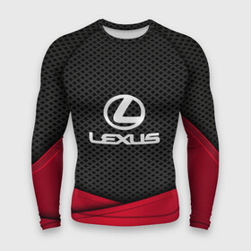 Мужской рашгард 3D с принтом LEXUS в городе Новоалтайск,  |  | auto | automobile | car | carbon | lexus | machine | motor | motor car | sport car | автомашина | бренд | легковой автомобиль | лексус | марка | спортивный автомобиль | тачка