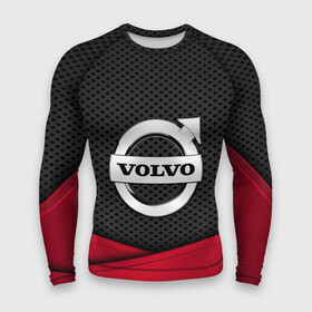 Мужской рашгард 3D с принтом VOLVO в городе Новоалтайск,  |  | auto | automobile | car | carbon | machine | motor | motor car | sport car | volvo | автомашина | бренд | легковой автомобиль | марка | спортивный автомобиль | тачка