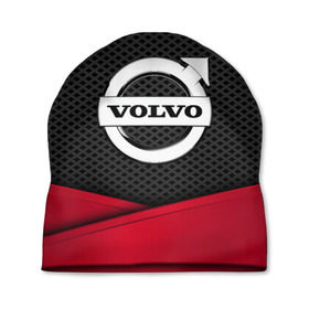 Шапка 3D с принтом VOLVO в городе Новоалтайск, 100% полиэстер | универсальный размер, печать по всей поверхности изделия | auto | automobile | car | carbon | machine | motor | motor car | sport car | volvo | автомашина | бренд | легковой автомобиль | марка | спортивный автомобиль | тачка
