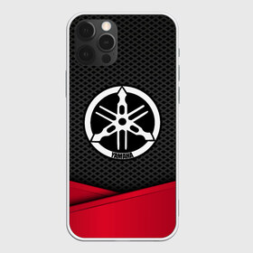 Чехол для iPhone 12 Pro Max с принтом YAMAHA в городе Новоалтайск, Силикон |  | auto | automobile | car | carbon | machine | motor | motor car | sport car | yamaha | автомашина | бренд | легковой автомобиль | марка | спортивный автомобиль | тачка