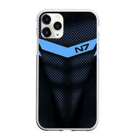 Чехол для iPhone 11 Pro матовый с принтом Mass Effect N7 в городе Новоалтайск, Силикон |  | andromed | effect | n7 | альянс | ефект | игра | компьютерная | мас | масс | н7 | онлайн | программа | профессиональный военный код | сокрушитель n7 | фурия n7
