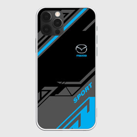 Чехол для iPhone 12 Pro Max с принтом MAZDA SPORT в городе Новоалтайск, Силикон |  | auto | mazda | sport | авто | автомобиль | автомобильные | бренд | мазда | марка | машины | спорт