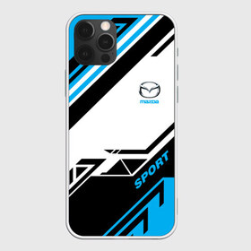Чехол для iPhone 12 Pro Max с принтом MAZDA SPORT в городе Новоалтайск, Силикон |  | auto | mazda | sport | авто | автомобиль | автомобильные | бренд | мазда | марка | машины | спорт