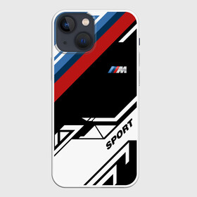 Чехол для iPhone 13 mini с принтом BMW GEOMETRY SPORT | БМВ | M PERFORMANCE в городе Новоалтайск,  |  | auto | bmw | motorsport | sport | авто | автомобиль | автомобильные | бмв | бренд | марка | машины | моторспорт | спорт