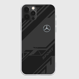Чехол для iPhone 12 Pro Max с принтом MERCEDES SPORT в городе Новоалтайск, Силикон |  | amg | auto | mercedes | sport | авто | автомобиль | автомобильные | амг | бренд | марка | машины | мерседес | спорт