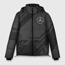Мужская зимняя куртка 3D с принтом MERCEDES SPORT в городе Новоалтайск, верх — 100% полиэстер; подкладка — 100% полиэстер; утеплитель — 100% полиэстер | длина ниже бедра, свободный силуэт Оверсайз. Есть воротник-стойка, отстегивающийся капюшон и ветрозащитная планка. 

Боковые карманы с листочкой на кнопках и внутренний карман на молнии. | amg | auto | mercedes | sport | авто | автомобиль | автомобильные | амг | бренд | марка | машины | мерседес | спорт
