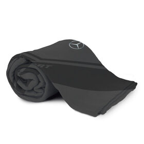Плед 3D с принтом MERCEDES SPORT в городе Новоалтайск, 100% полиэстер | закругленные углы, все края обработаны. Ткань не мнется и не растягивается | amg | auto | mercedes | sport | авто | автомобиль | автомобильные | амг | бренд | марка | машины | мерседес | спорт