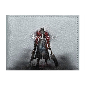 Обложка для студенческого билета с принтом Bloodborne в городе Новоалтайск, натуральная кожа | Размер: 11*8 см; Печать на всей внешней стороне | bb | fromsoftware | vicar amelia | амелия | бладборн | викарий | души | охотники | пиратs | порождение крови | руны