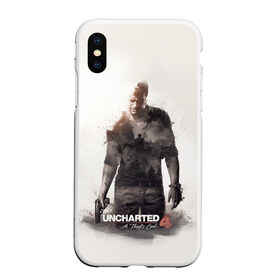 Чехол для iPhone XS Max матовый с принтом Nathan в городе Новоалтайск, Силикон | Область печати: задняя сторона чехла, без боковых панелей | Тематика изображения на принте: chloe | drake | elena | nathan | naughty dog | sully | анчартед | дрейк | натан | нейтан | ноти дог | пиратs | приключения | путь вора | салли | утраченное наследие