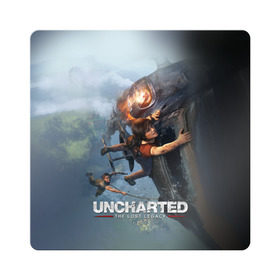 Магнит виниловый Квадрат с принтом Uncharted в городе Новоалтайск, полимерный материал с магнитным слоем | размер 9*9 см, закругленные углы | chloe | drake | elena | nathan | naughty dog | sully | анчартед | дрейк | натан | нейтан | ноти дог | пиратs | приключения | путь вора | салли | утраченное наследие