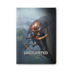 Обложка для автодокументов с принтом Uncharted в городе Новоалтайск, натуральная кожа |  размер 19,9*13 см; внутри 4 больших “конверта” для документов и один маленький отдел — туда идеально встанут права | Тематика изображения на принте: chloe | drake | elena | nathan | naughty dog | sully | анчартед | дрейк | натан | нейтан | ноти дог | пиратs | приключения | путь вора | салли | утраченное наследие