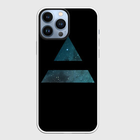 Чехол для iPhone 13 Pro Max с принтом Space Mars в городе Новоалтайск,  |  | Тематика изображения на принте: 30 seconds to mars | 30 секунд до марса | jared leto | джаред лето