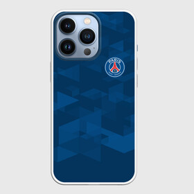 Чехол для iPhone 13 Pro с принтом PSG ABSTRACT | ПСГ АБСТРАКЦИЯ в городе Новоалтайск,  |  | Тематика изображения на принте: fc | football | fotball club | psg | sport | псг | спорт | спортивные | униформа | фирменные цвета | фк | футбол | футбольный клуб