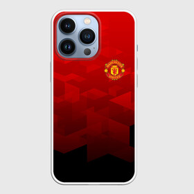 Чехол для iPhone 13 Pro с принтом F.C.M.U SPORT в городе Новоалтайск,  |  | Тематика изображения на принте: fc | football | football club | manchester united | sport | манчестер юнайтед | спорт | спортивные | униформа | фирменные цвета | фк | футбол | футбольный клуб