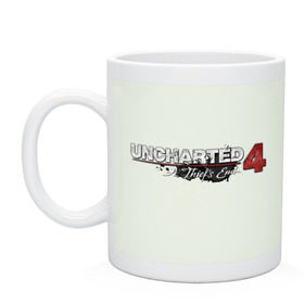 Кружка с принтом Uncharted logo в городе Новоалтайск, керамика | объем — 330 мл, диаметр — 80 мм. Принт наносится на бока кружки, можно сделать два разных изображения | chloe | drake | elena | nathan | naughty dog | sully | анчартед | дрейк | натан | нейтан | ноти дог | пиратs | приключения | путь вора | салли | утраченное наследие
