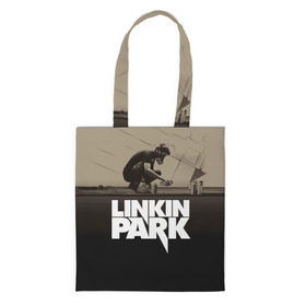 Сумка 3D повседневная с принтом Linkin Park Meteora в городе Новоалтайск, 100% полиэстер | Плотность: 200 г/м2; Размер: 34×35 см; Высота лямок: 30 см | benington | bennington | chester | hybrid | linkin | linking | meteora | mike | park | shinoda | theory | бенингтон | беннингтон | линкин | линкинг | майк | метеора | парк | рок | честер | шинода