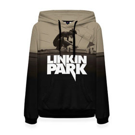 Женская толстовка 3D с принтом Linkin Park Meteora в городе Новоалтайск, 100% полиэстер  | двухслойный капюшон со шнурком для регулировки, мягкие манжеты на рукавах и по низу толстовки, спереди карман-кенгуру с мягким внутренним слоем. | benington | bennington | chester | hybrid | linkin | linking | meteora | mike | park | shinoda | theory | бенингтон | беннингтон | линкин | линкинг | майк | метеора | парк | рок | честер | шинода