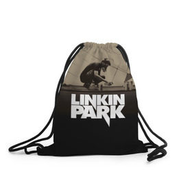 Рюкзак-мешок 3D с принтом Linkin Park Meteora в городе Новоалтайск, 100% полиэстер | плотность ткани — 200 г/м2, размер — 35 х 45 см; лямки — толстые шнурки, застежка на шнуровке, без карманов и подкладки | Тематика изображения на принте: benington | bennington | chester | hybrid | linkin | linking | meteora | mike | park | shinoda | theory | бенингтон | беннингтон | линкин | линкинг | майк | метеора | парк | рок | честер | шинода