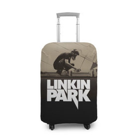 Чехол для чемодана 3D с принтом Linkin Park Meteora в городе Новоалтайск, 86% полиэфир, 14% спандекс | двустороннее нанесение принта, прорези для ручек и колес | benington | bennington | chester | hybrid | linkin | linking | meteora | mike | park | shinoda | theory | бенингтон | беннингтон | линкин | линкинг | майк | метеора | парк | рок | честер | шинода