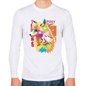 Мужской лонгслив хлопок с принтом Foxy в городе Новоалтайск, 100% хлопок |  | fox | волк | воротник | животное | заяц | зверь | колобок | лис | лиса | лисица | мех | обман | оранжевый | охота | патрикеевна | плутовка | рыжая | хвост | хитрая | хитрость | хищник