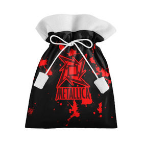 Подарочный 3D мешок с принтом Metallica в городе Новоалтайск, 100% полиэстер | Размер: 29*39 см | m | metallica | группа | джеймс хэтфилд | кирк хэмметт | ларс ульрих | метал | металика | металлика | миталика | музыка | роберт трухильо | рок | трэш | трэшметал | хард | хардрок | хеви | хевиметал