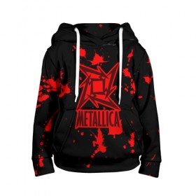 Детская толстовка 3D с принтом Metallica в городе Новоалтайск, 100% полиэстер | двухслойный капюшон со шнурком для регулировки, мягкие манжеты на рукавах и по низу толстовки, спереди карман-кенгуру с мягким внутренним слоем | m | metallica | группа | джеймс хэтфилд | кирк хэмметт | ларс ульрих | метал | металика | металлика | миталика | музыка | роберт трухильо | рок | трэш | трэшметал | хард | хардрок | хеви | хевиметал