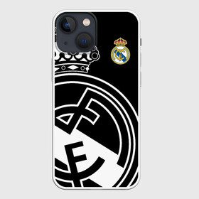 Чехол для iPhone 13 mini с принтом Real Madrid Exclusive в городе Новоалтайск,  |  | 2019 | мадрид | реал | форма | эксклюзив