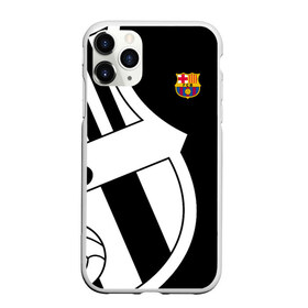 Чехол для iPhone 11 Pro матовый с принтом Barcelona Exclusive в городе Новоалтайск, Силикон |  | 2019 | барселона | фк | форма | эксклюзив