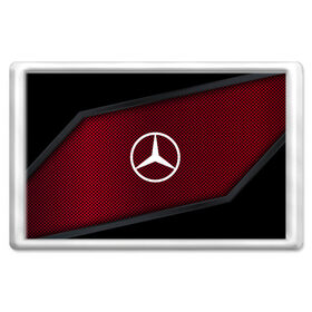 Магнит 45*70 с принтом MERCEDES-BENZ SPORT в городе Новоалтайск, Пластик | Размер: 78*52 мм; Размер печати: 70*45 | Тематика изображения на принте: auto | automobile | car | carbon | machine | mercedes | mercedes benz | motor | motor car | sport car | автомашина | бренд | легковой автомобиль | марка | мерседес | спортивный автомобиль | тачка