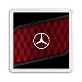Магнит 55*55 с принтом MERCEDES-BENZ SPORT в городе Новоалтайск, Пластик | Размер: 65*65 мм; Размер печати: 55*55 мм | Тематика изображения на принте: auto | automobile | car | carbon | machine | mercedes | mercedes benz | motor | motor car | sport car | автомашина | бренд | легковой автомобиль | марка | мерседес | спортивный автомобиль | тачка